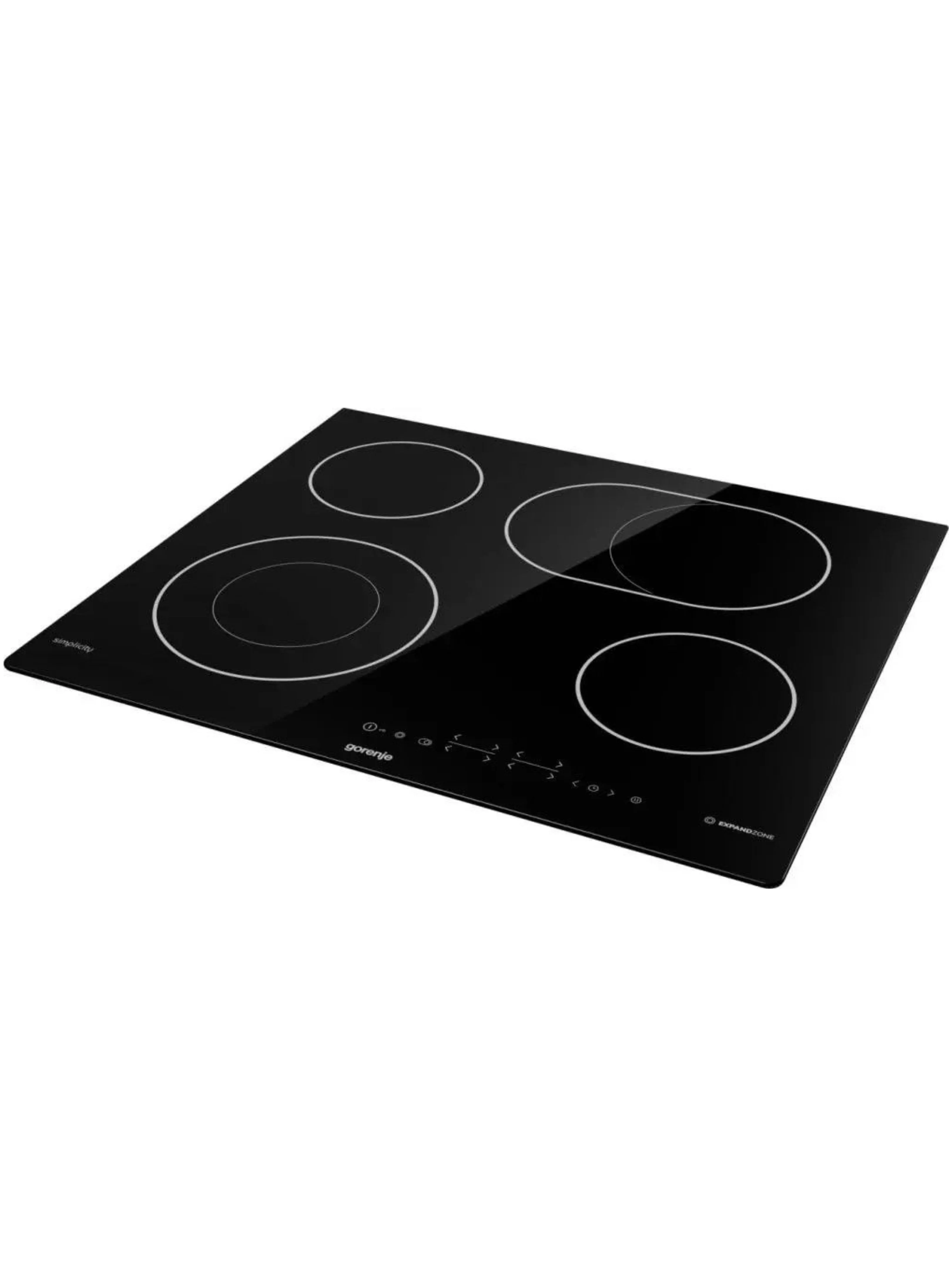 Поверхность электрическая Gorenje ECT643SYB (Simplicity 2.1 / черный / стеклокерамика / Staywarm)-5