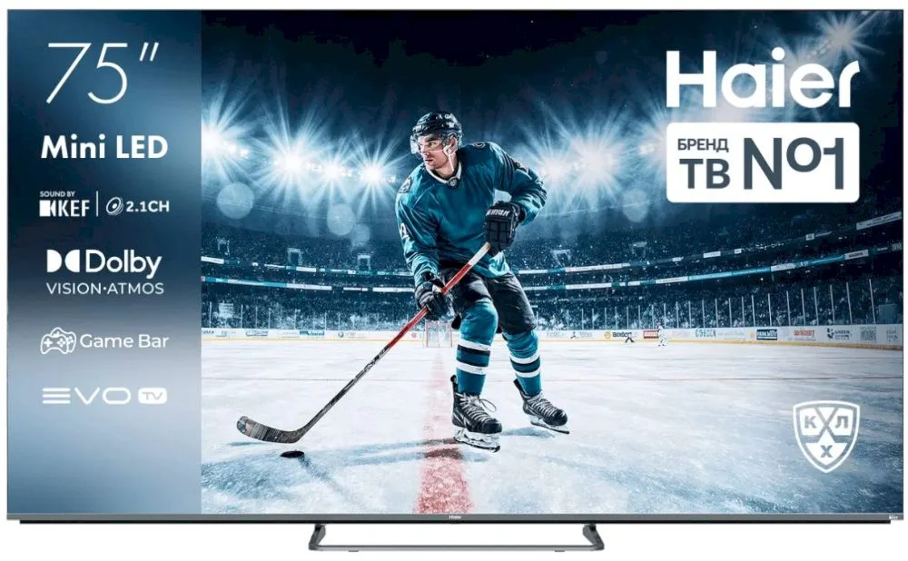 Телевизор Haier 75" Mini LED M4 4K UHD Android TV-0