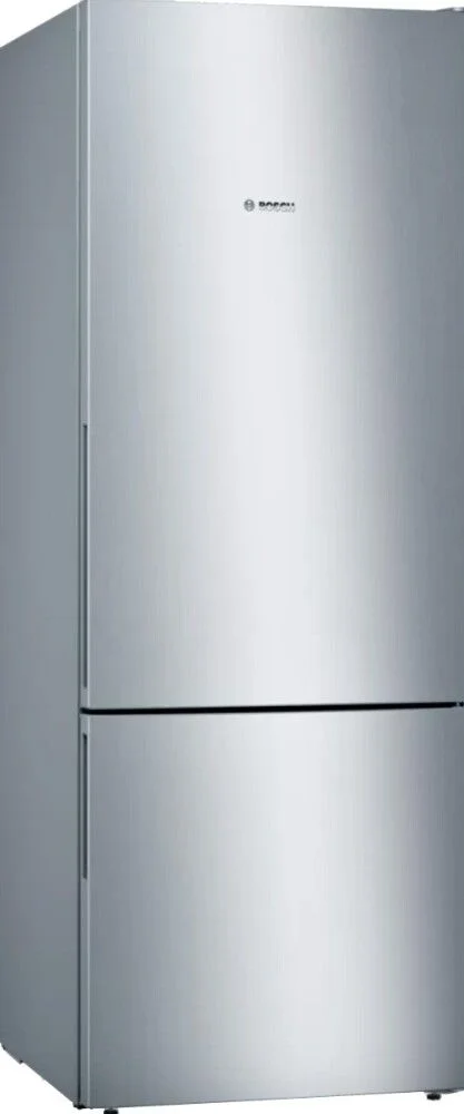 Холодильник Bosch KGV58VLEAS (Serie4 / Объем - 503 л / Высота - 191 см / Ширина - 70 см / A++ / Нерж. сталь / Low frost)-0