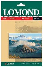 Бумага глянцевая A5 Lomond 230г/м2, 50лист. (0102070)-0