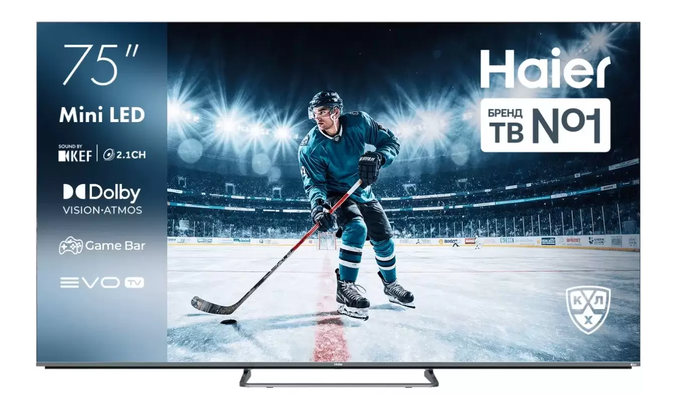 Телевизор Haier 75" Mini LED M4 4K UHD Android TV-0