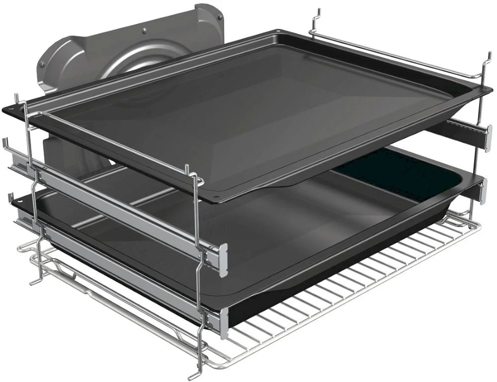 Духовой шкаф Gorenje BO76SYB (Simplicity / черный / AquaClean+катализ / телескоп / AdaptBake / PerfectGrill / HomeMADE / GentleClose / CompactDoor)-3