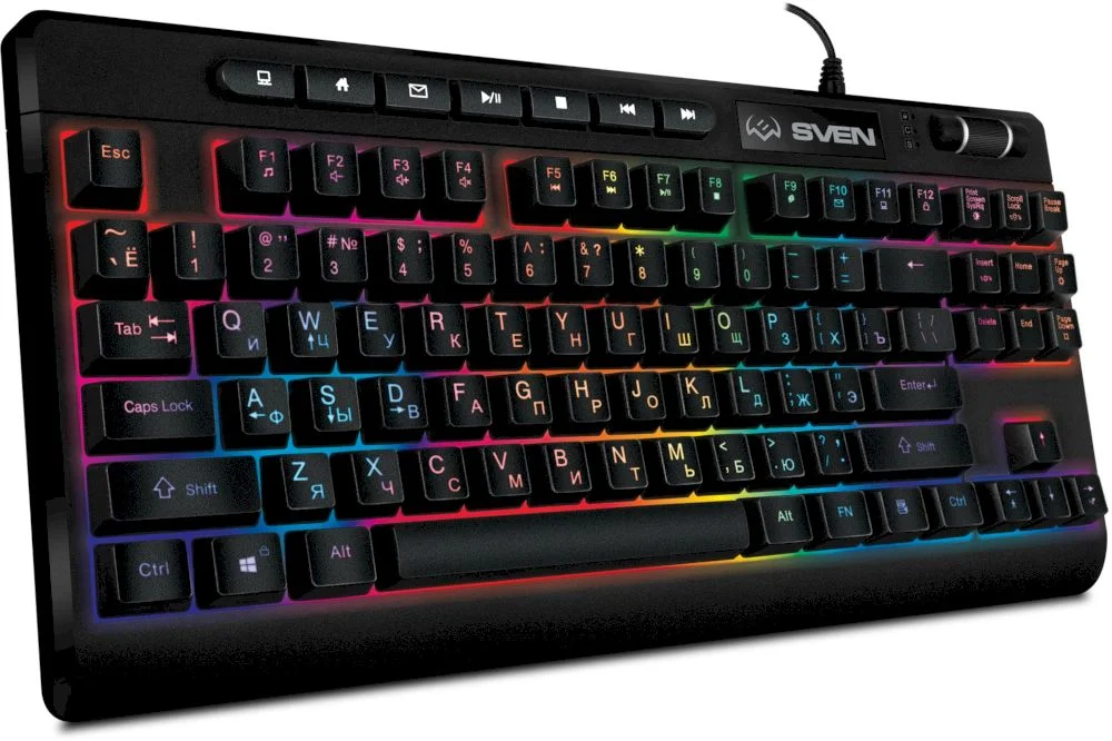 Игровая клавиатура SVEN KB-G8200, черный-2