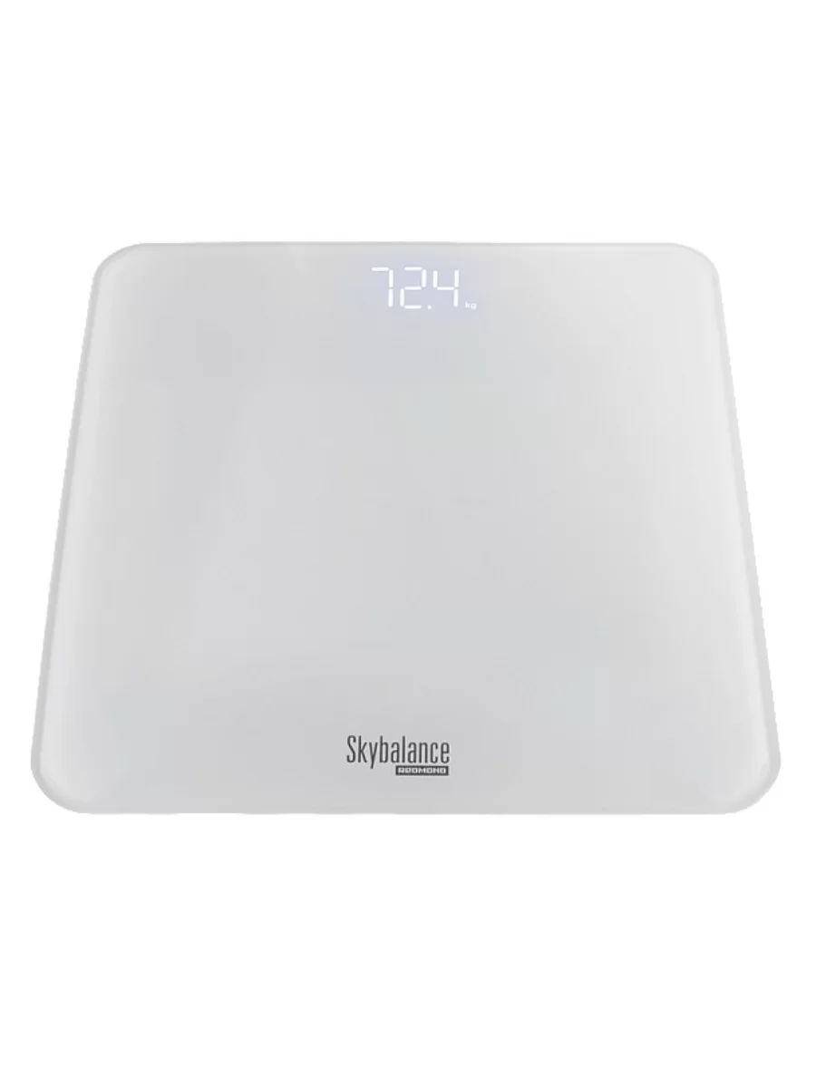 Весы электронные напольные Redmond RS-762S, белый  (180 кг)-0