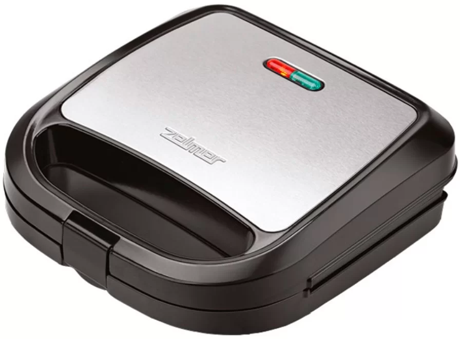 Сэндвичница Zelmer ZSM7710 (750 Вт/ антипригарное покрытие с каменным покрытием/ корпус - металл, пластик)-0