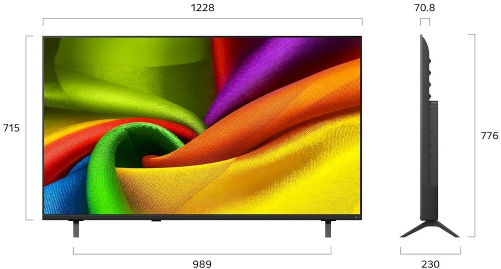 Телевизор LG 55NU900B6LA NANO 4K UHD WebOS-9