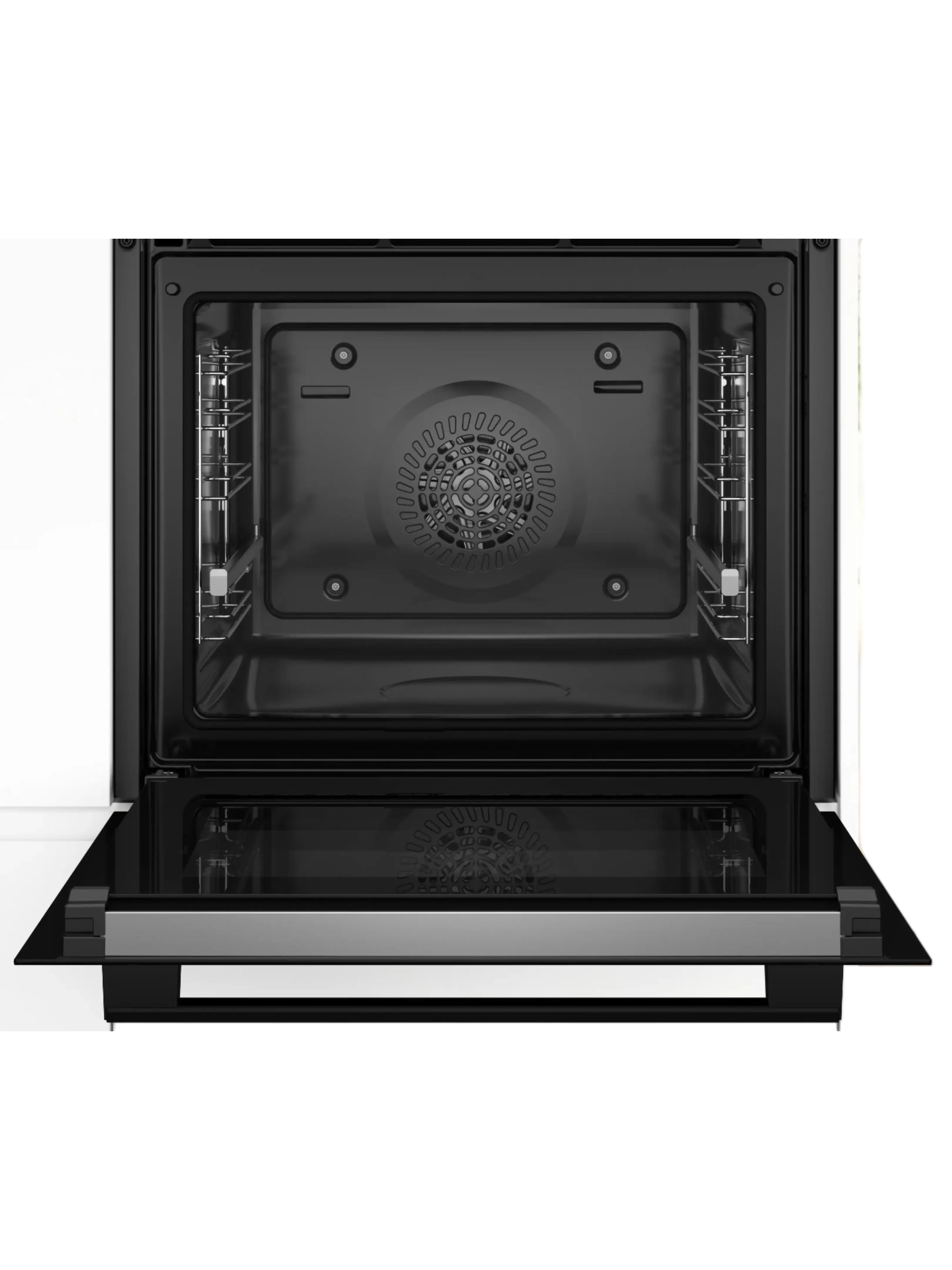 Духовой шкаф Bosch HBG278EB3 (Serie6 / 71 л / до 275 °C / чёрное стекло / Гриль / Съемные напр / Пиролиз / AutoPilot 10 / SoftClose / A)-2