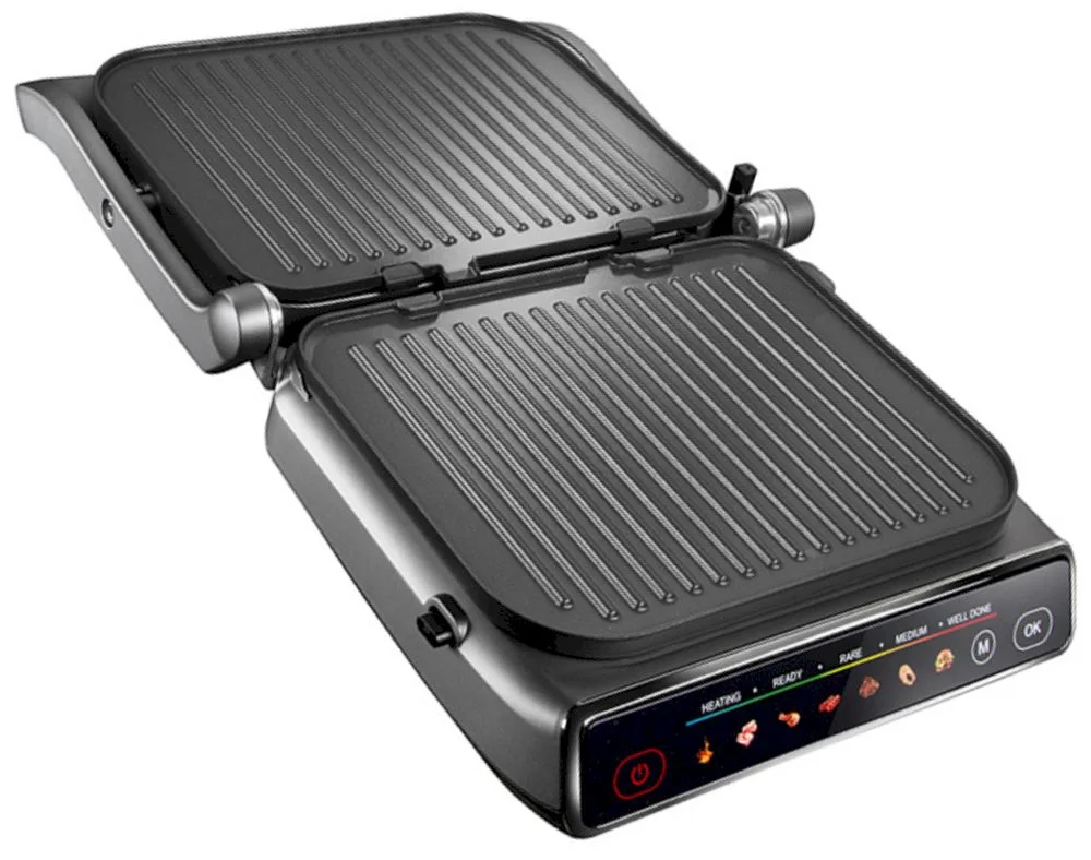 Гриль Редмонд SteakMaster GM300 (2100 Вт / 230°C / 24,4×31,3 см)-3