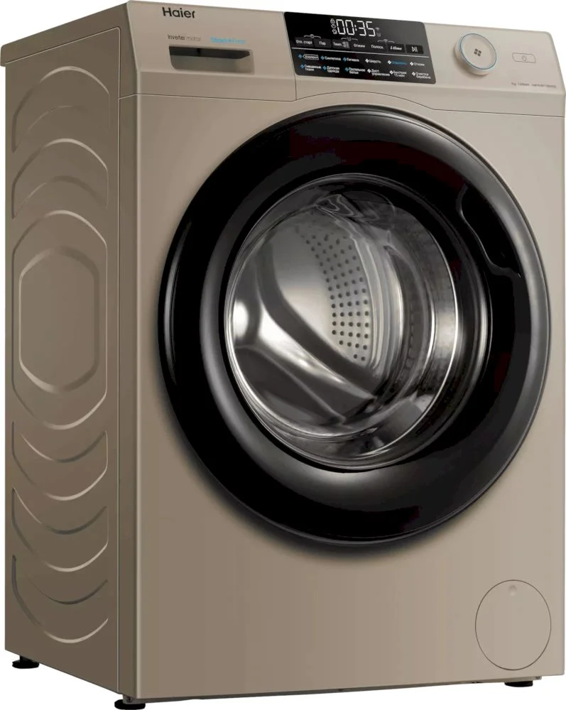Стиральная машина Haier HW70-BP12959GE (45.4 см / 7кг / 1200об / пар / i-Time / Smart Dual Spray / Wi-Fi(evo) / Invertor / A+++)-1