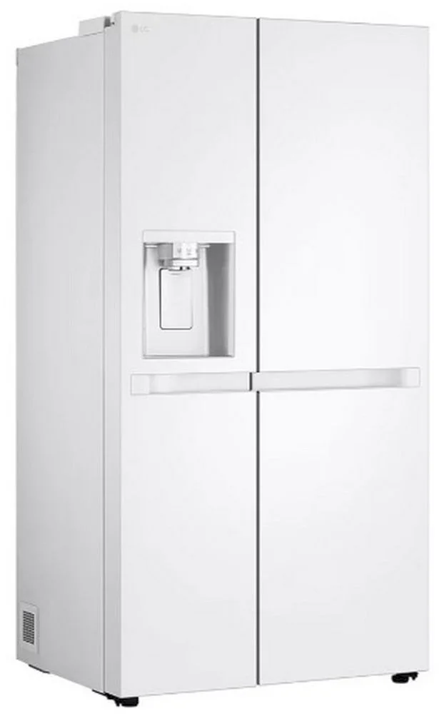 Холодильник Side by Side LG GSLC40SWPE (Объем - 638 л / Высота - 179 см / Ширина - 91,3 см / A++ / Белый / NoFrost / Диспенсер / Ледогенератор)-0