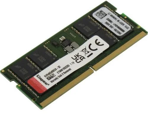 Память DDR5 SODIMM 32Gb 4800MHz Kingston ValueRAM KVR48S40BD8-32-0