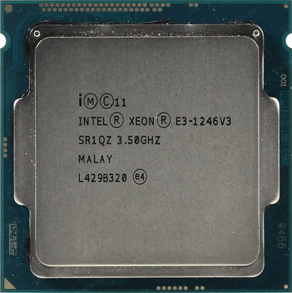 Процессор Intel Xeon E3-1246V3-0
