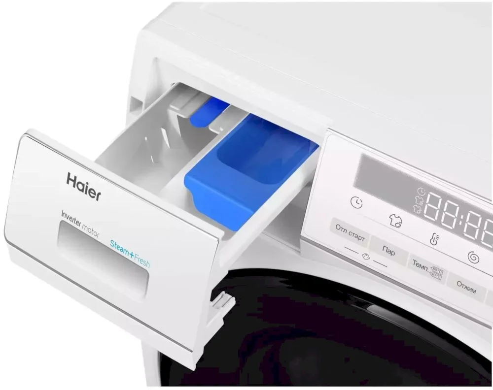 Стирально-сушильная машина Haier HWD70-BP14929B (52,5см / 7/4кг / 1400об / пар / инвертор / ABT / i-Refresh )-5