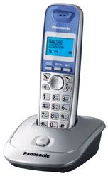Телефон Panasonic KX-TG2511RUN (платиновый)-0
