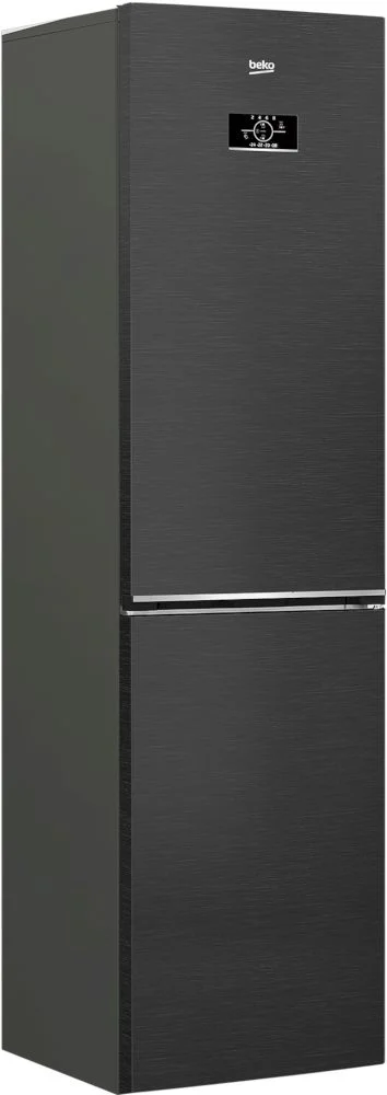 Холодильник Beko B3R0CNK332HXBR (Объем - 335 л / Высота - 201см / Ширина - 54 см / A+ / Чёрный / NoFrost)-0