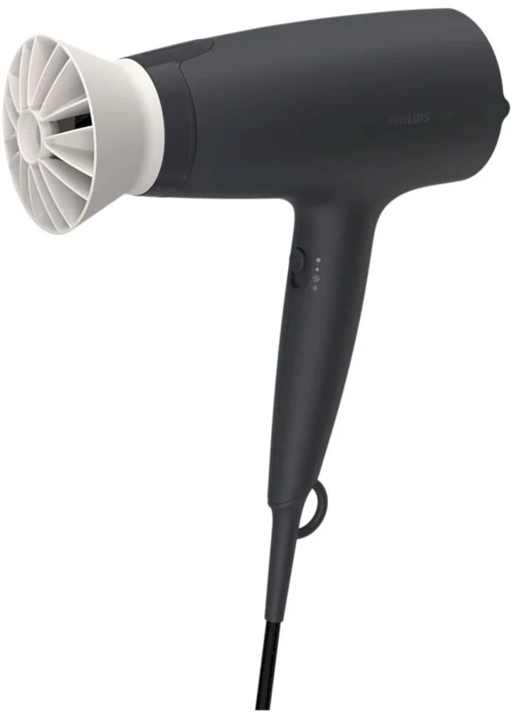 Фен Philips BHD302/00 (полноразмерный / 1600 Вт / 3 режима / холодный воздух / генератор ионов / шнур - 1,8 м)-0
