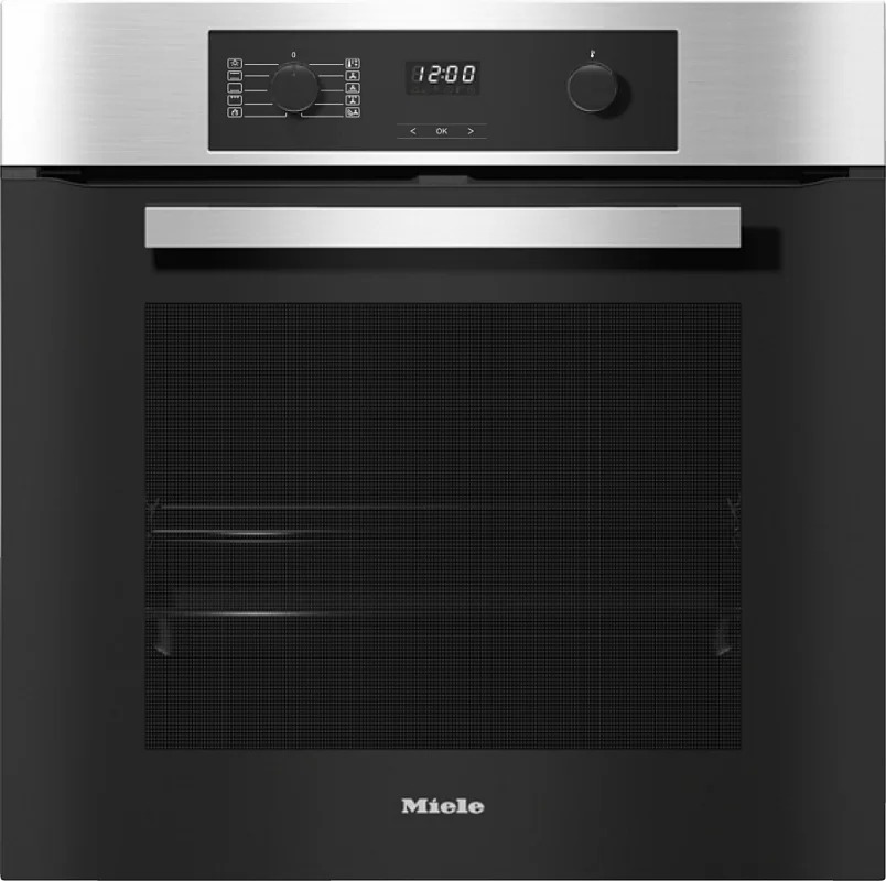 Духовой шкаф Miele H 2265-1 BP Active (76 л / до 280 °C / Нерж. сталь + чёрное стекло / пиролиз )-0
