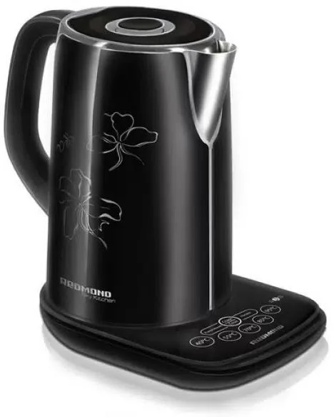 Чайник Redmond RK-M170S-E (2400 Вт / 1,7л / металл / контроль температуры)-1