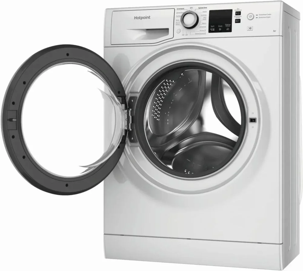 Стиральная машина Hotpoint NUS 5015 S RU (34,8см / 5кг / 1000об / A)-3