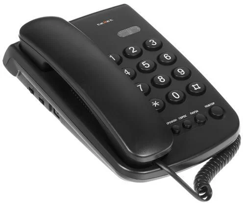 Телефон teXet TX-241 Black-0