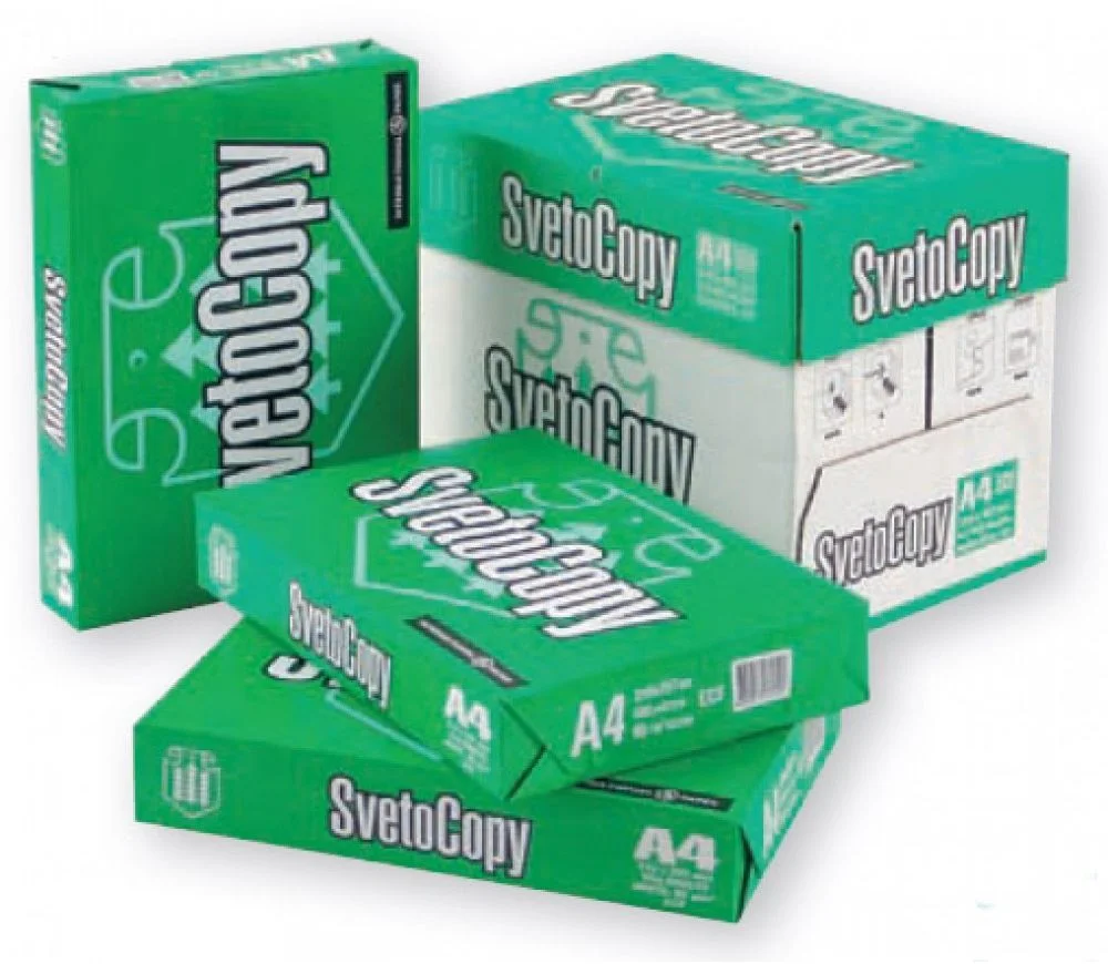 Бумага A4 SvetoCopy 80гр/м2 500 листов-0