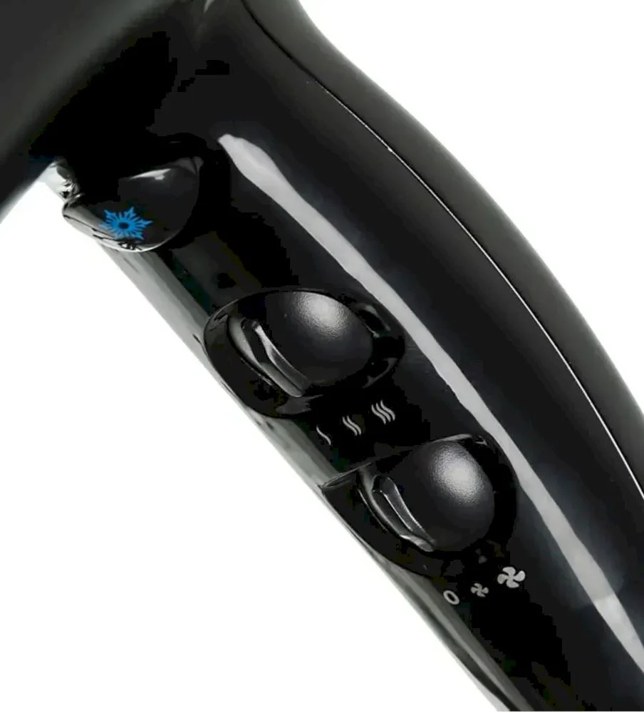Фен Remington D5210 (полноразмерный / 2200 Вт / 3 режима / холодный воздух / шнур - 1,8 м / ионизация)-4