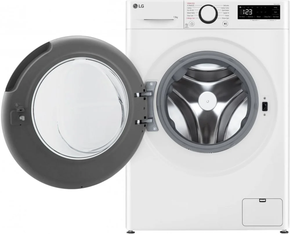 Стиральная машина LG F4WR513SBW (61.5см / 13кг / 1400об / пар / AI DD / AI Wash / Smart Diagnosis / Inverter Direct Drive / A+++)-1