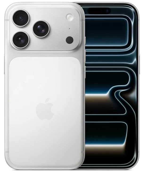 Смартфон Apple iPhone 17 Pro 256 ГБ, серебристый-0