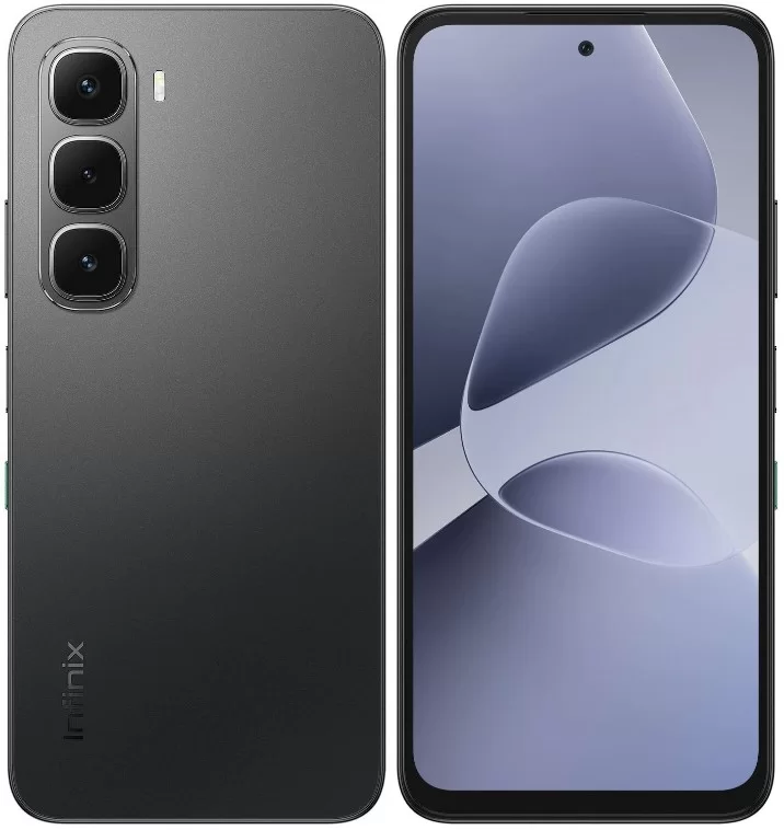 Смартфон Infinix HOT 60i 4/128 ГБ, чёрный-0