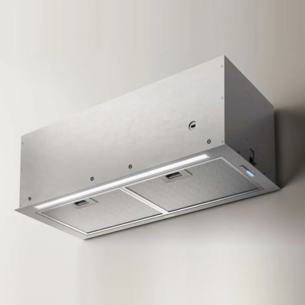 Вытяжка полновстраиваемая JET AIR PLANE GR/F/52 (800 м³/ч / 147 Вт / LED освещение 1x7 Вт/ ширина - 51.4 см / нерж. сталь)-0