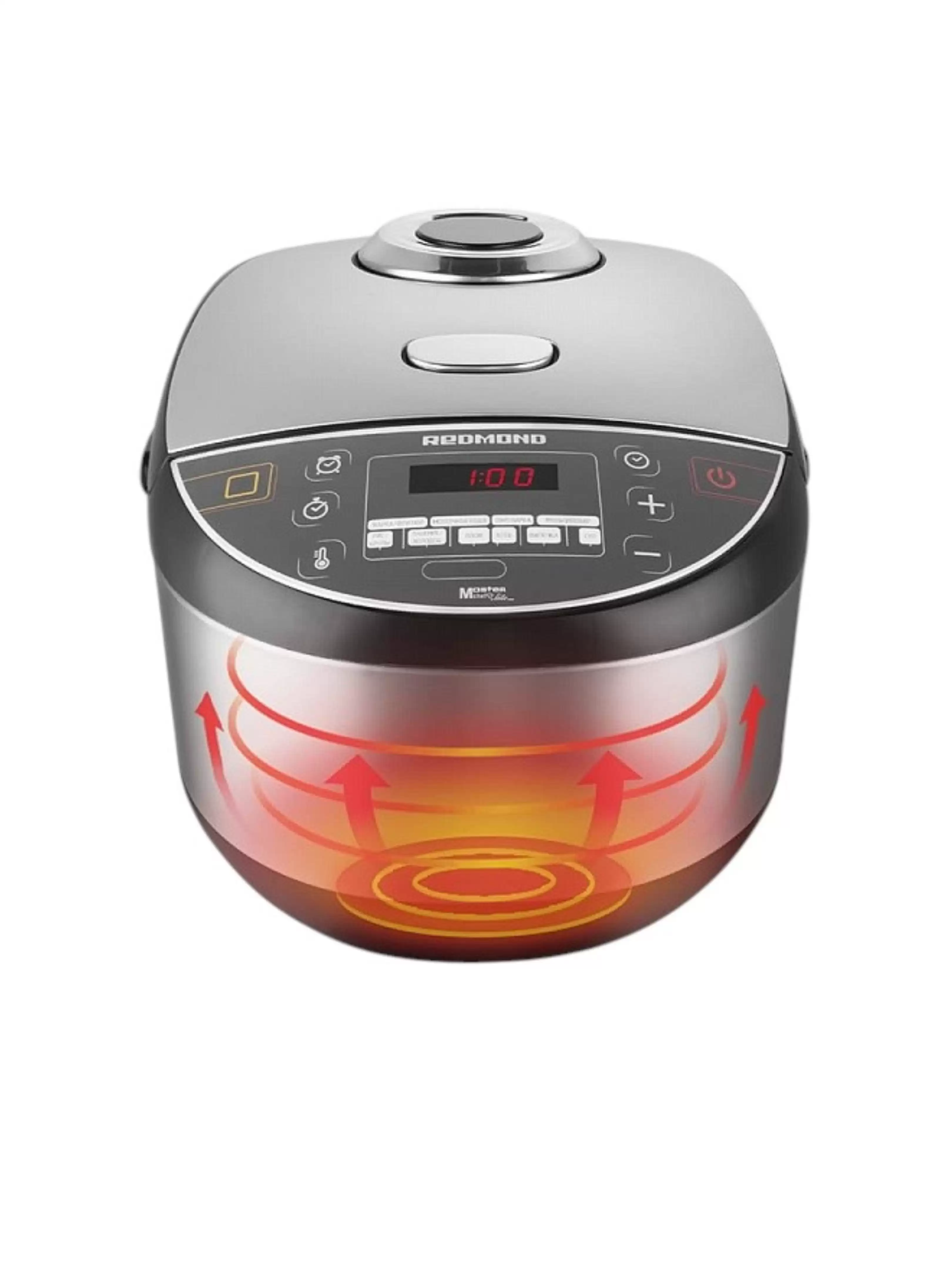 Мультиварка Redmond RMC-IHM301 (4 л / 1250 Вт / 11 программ / сенсор / поддержание тепла, отложенный старт / индукционный нагрев)-4