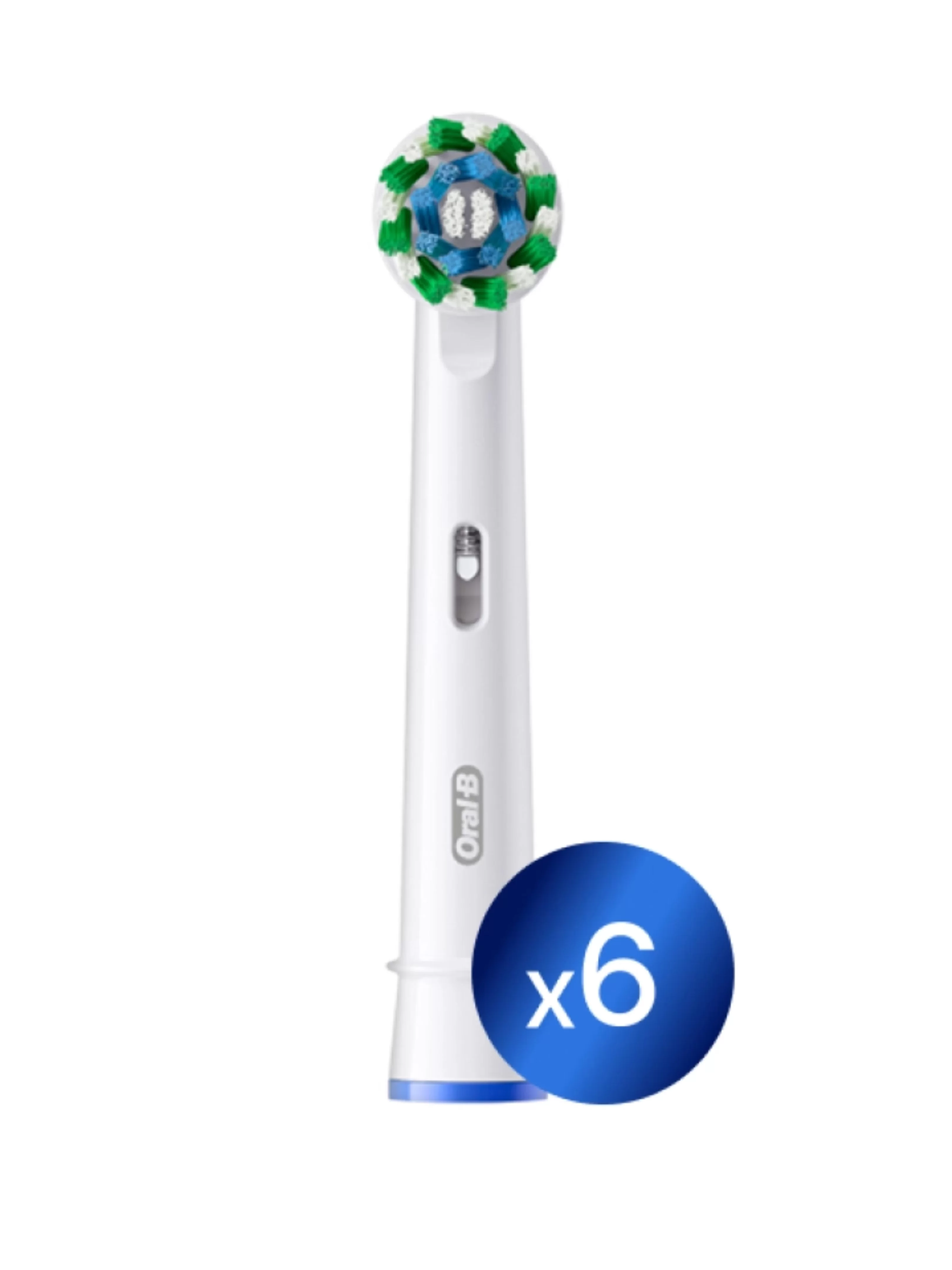 Насадка для зубных щеток Braun Oral-B Cross Action CleanMaximiser EB50RB (6 шт)-2