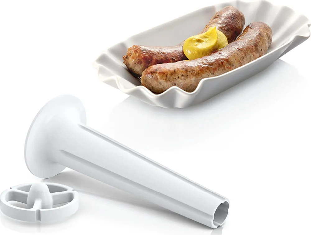 Мясорубка Bosch MFW3X14W (2000 Вт/ 2,5 кг/мин/ реверс/ белый)-13