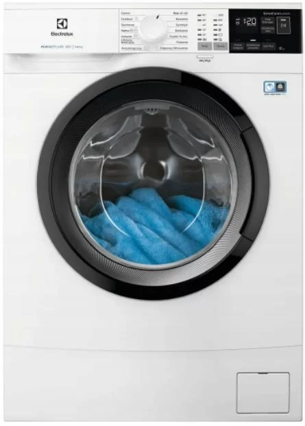 Стиральная машина Electrolux EW6SN426BP (SensiCare 600 / 37.8-41,1см / 6кг / 1200об / пар / TimeManager / Inverter / А+++)-0