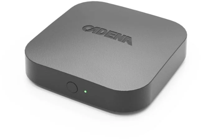 Цифровая SMART ТВ-приставка CADENA PRO X CSB-238 / 4/32GB / Android TV / Видео 4K UHD-0