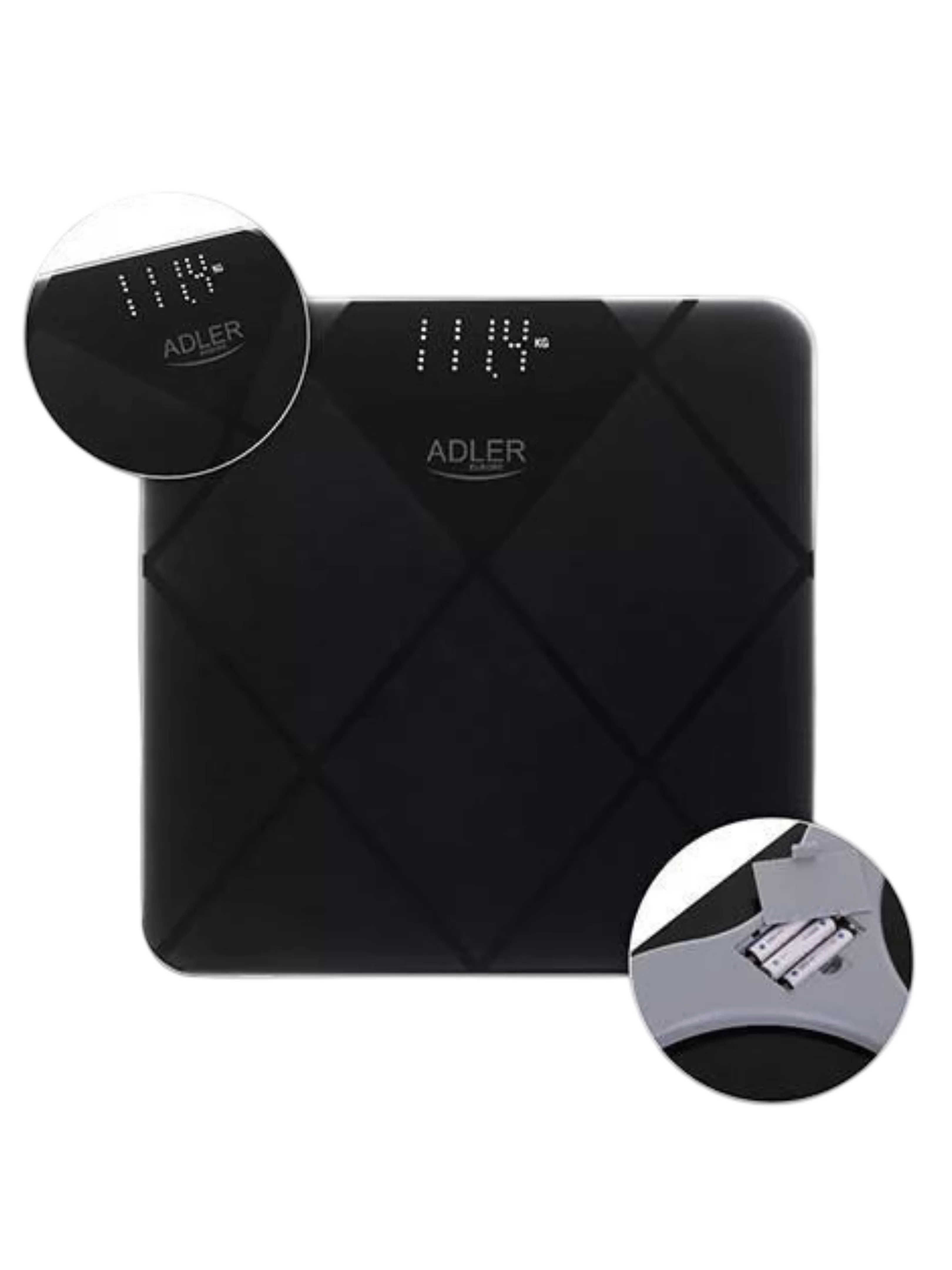 Весы электронные напольные Adler AD 8169 (180 кг)-1