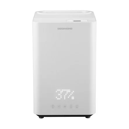 Увлажнитель воздуха Redmond HF2203 (ультразвуковой / 25 Вт / 30 м² / 4.5 л / 450 мл/ч / белый)-0