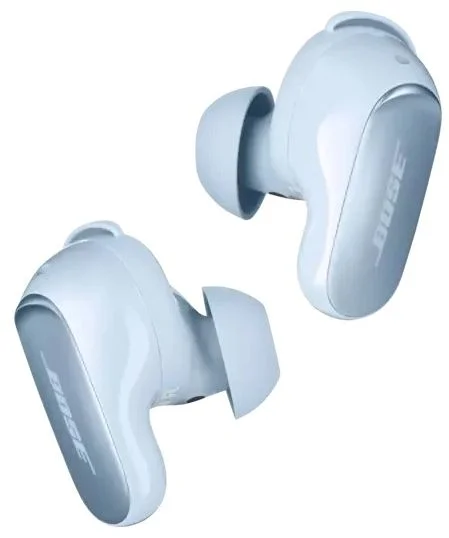 Беспроводные TWS наушники Bose QuietComfort Earbuds Ultra, (Bluetooth 5.3, SBC, AAC), Голубые-0