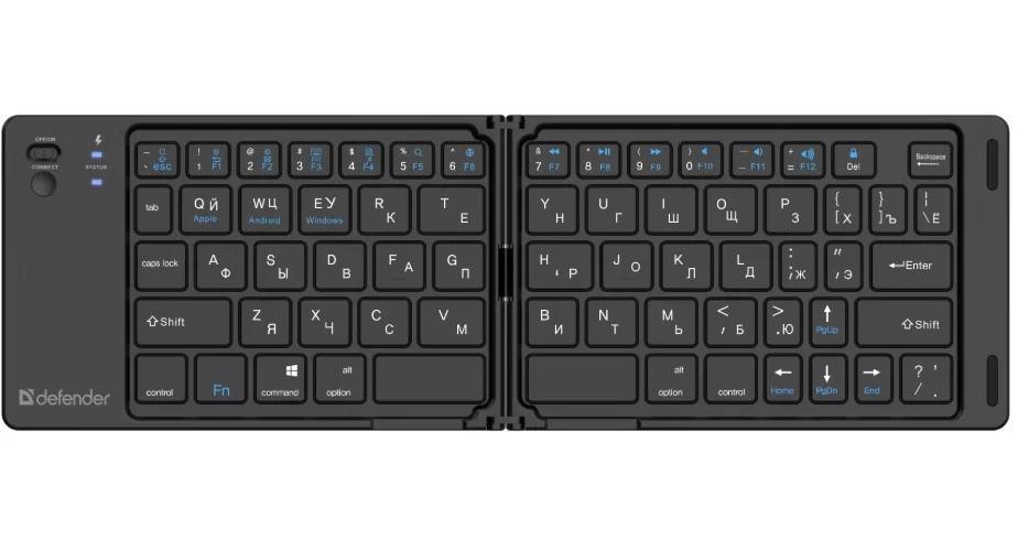 Клавиатура беспроводная Defender Enigma SB-094, USB, черный-0