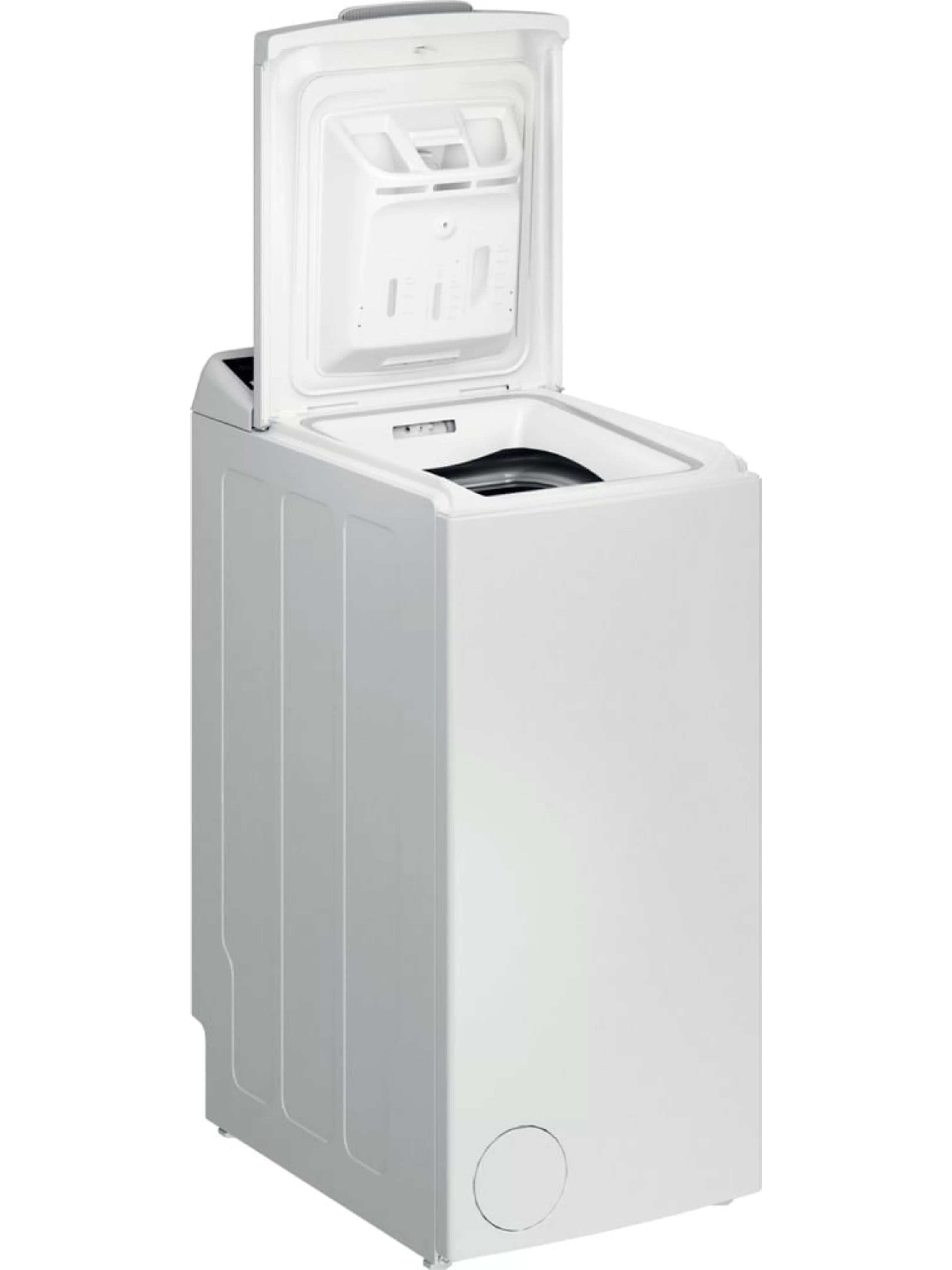 Стиральная машина вертикальная Indesit BTW B7220P EU/N (60см / 7кг / 1200об / Water Balance Plus / RapidWash / А+)-5