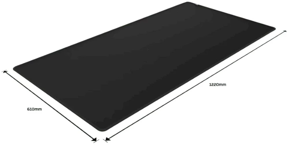 Коврик HyperX Pulsefire Mat 2XL, 1220x610x3 мм, черный-0