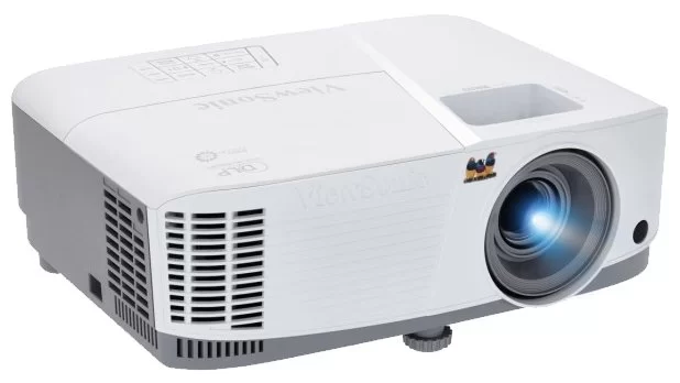 Проектор Viewsonic PA503S/PA503SE 3800 ANSI люмен | SVGA 800x600 | лампа 190W | 22000:1 | 1.19м-13.11м (100"@3.98м)/UK-1