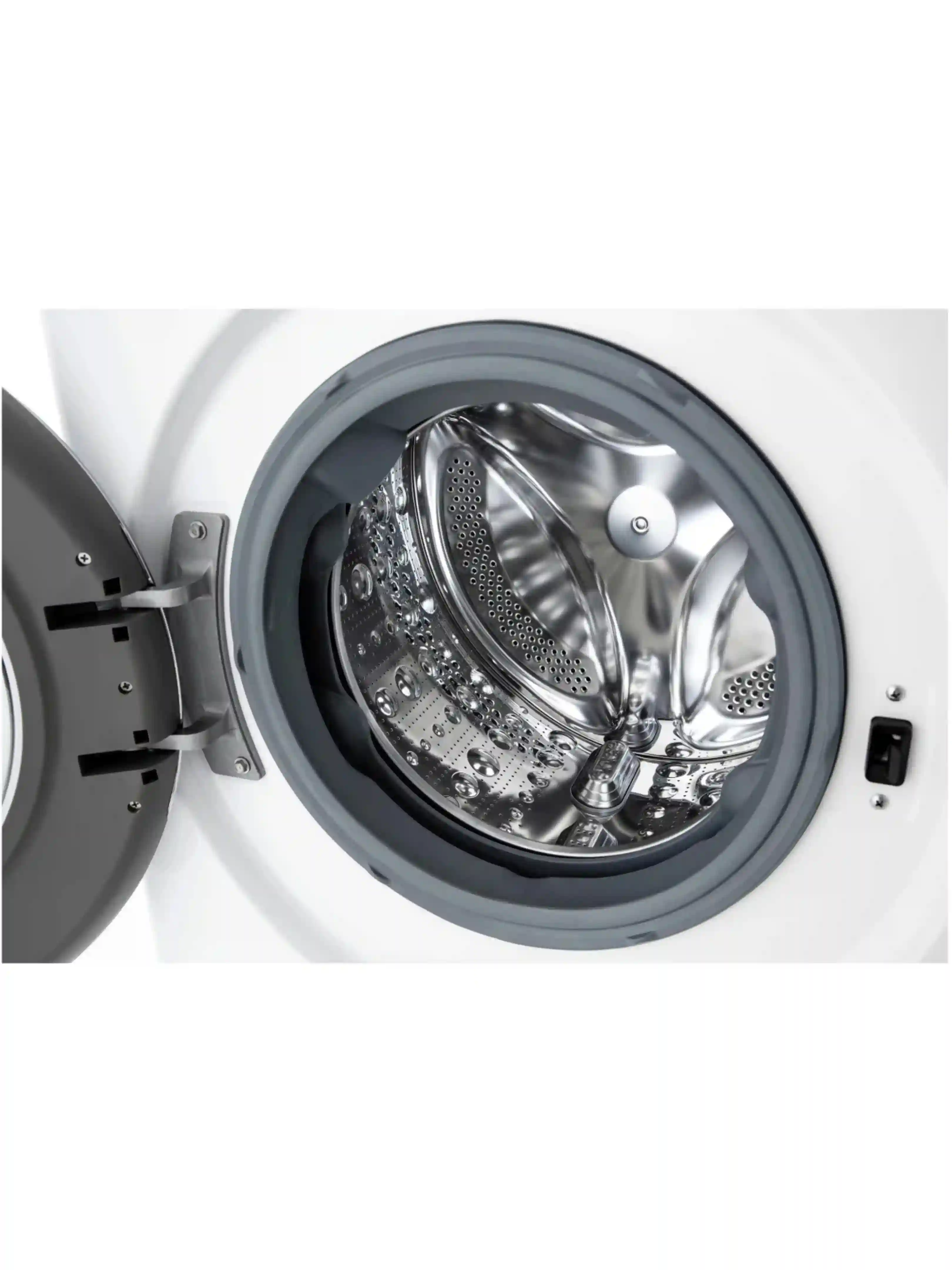 Стиральная машина LG F2V3HS4W (47,5см / 7кг / 1200об / пар / Tub Clean / Inverter Direct Drive / A)-7