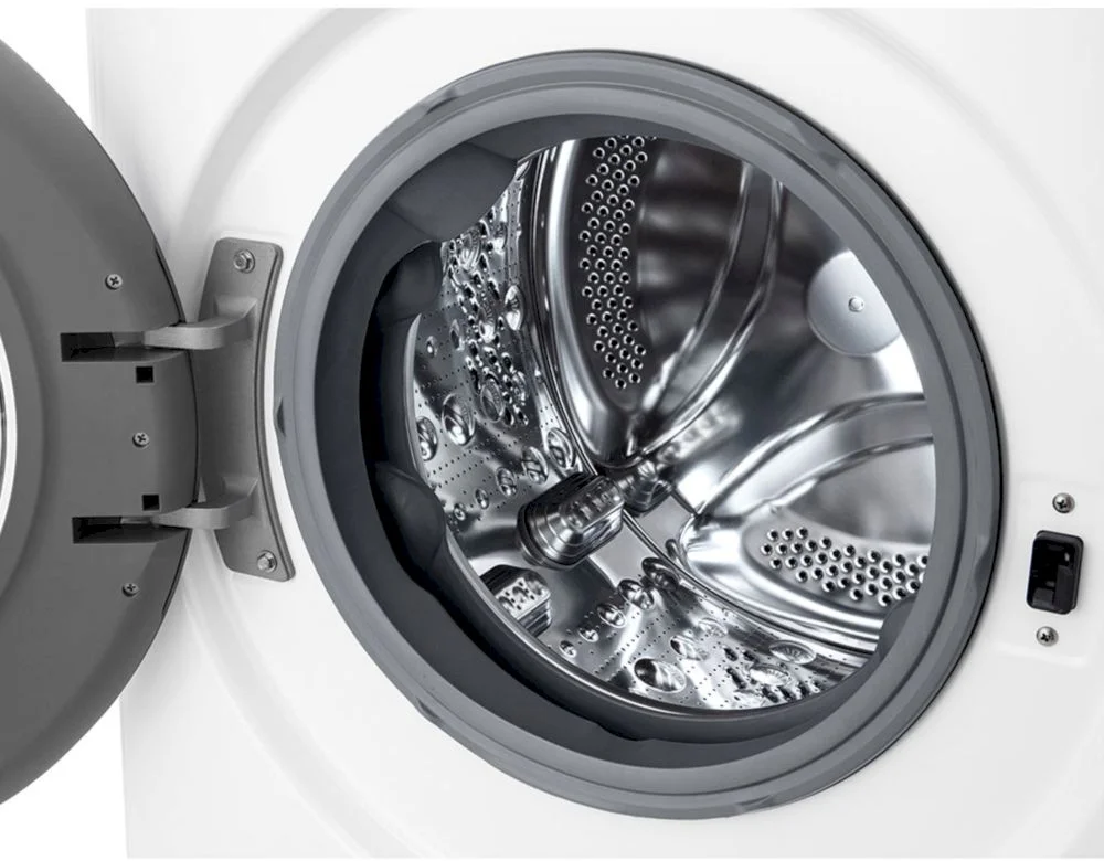 Стирально-сушильная машина LG F2DR508S1W (47.5см / 8кг / 5кг / 1200об / пар / добавление белья / AI DD / TurboWash™360 / Inverter Direct Drive / A+++)-3