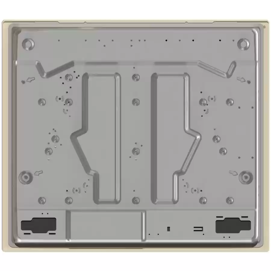 Поверхность газовая Gorenje GW642CLI (Classico / беж / эмаль / чугун / WOK)-5