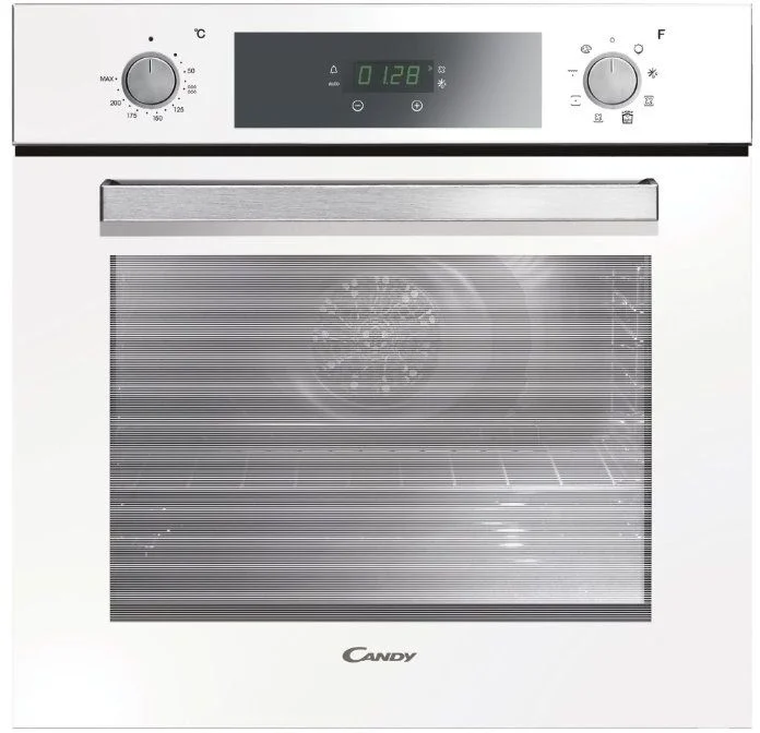 Духовой шкаф Candy FCP625WXL (Pop Evo / белая / Aquactiva / телескоп / TFT-дисплей / Cook Light)-0