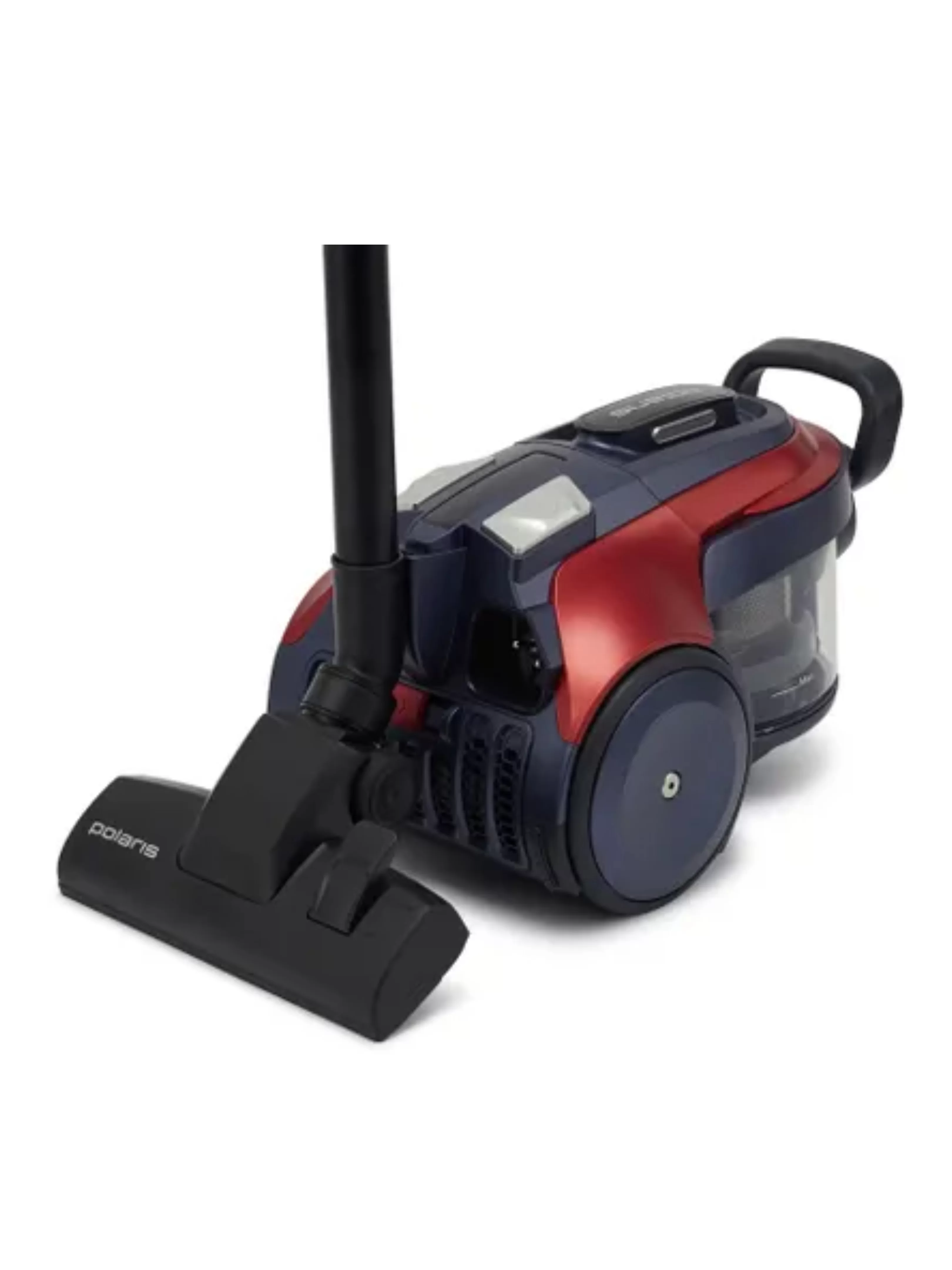 Пылесос Polaris PVC 2003Ri (2000/500 Вт, контейнер, 2,5л, ручка с управлением, красный)-3