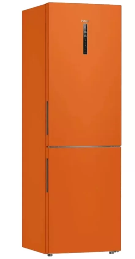 Холодильник Haier C2F636CORGU1 (Объем - 364 л / Высота - 190,5 см / A+ / Оранжевый / Wi-Fi (Evo) / No Frost)-0