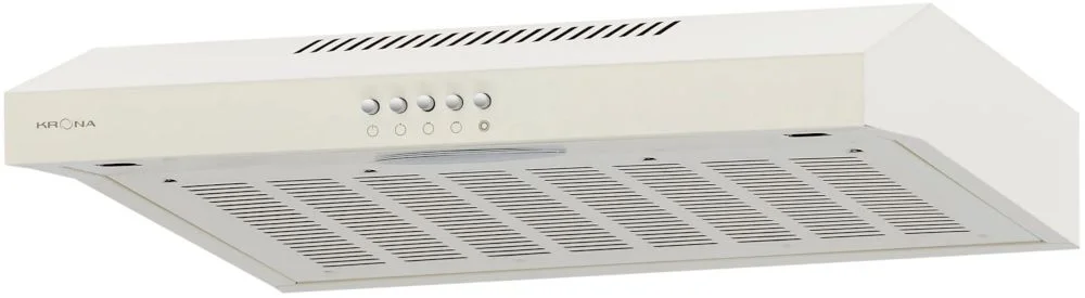Вытяжка KRONA ERMINA 500 ivory PB (455 м³/ч / 80 Вт / LED Освещение 1x1,5 Вт / ширина - 49,6 см / слоновая кость)-0