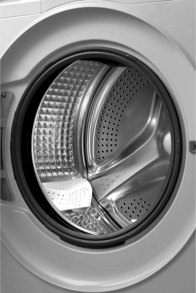 Стиральная машина Haier HW60-BP12959ASE (45,4см / 6кг / 1200об / пар / Smart Dual Spray / Wi-Fi (Evo) / Invertor / A+++ / Серебро)-5